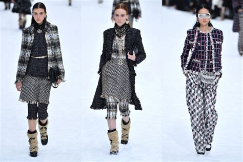 chanel collezione autunno inverno 2019